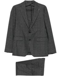 Tagliatore - Geruit Pak - Lyst