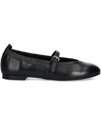 Marc O' Polo - Buckle-Detail Ballet Flats - Lyst