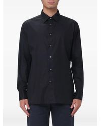 ZEGNA - Stretch-Poplin Shirt - Lyst
