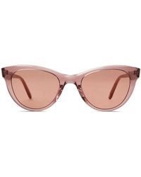 Garrett Leight - Glco X Clare V. Cat-Eye Sunglasses - Lyst
