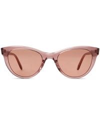 Garrett Leight - Glco X Clare V. キャットアイ サングラス - Lyst