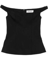 Rohe - Off-Shoulder Blouse - Lyst