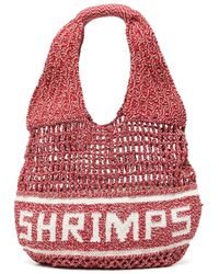 Shrimps Ariel Handtasche - Rot