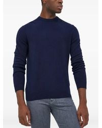 Benetton - Crew-Neck Long-Sleeve T-Shirt - Lyst