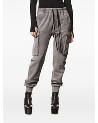 Thom Krom - Cargo-pocket Drawstring Trousers - Lyst