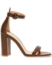 Gianvito Rossi - Sandalias Gaeta con tacón de 95 mm - Lyst