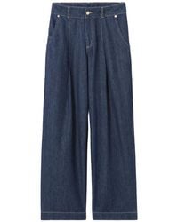 Claudie Pierlot - Straight Soft Denim Jeans - Lyst