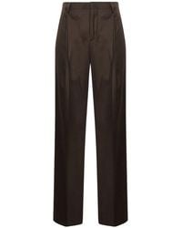 Briglia 1949 - Pleated Straight-Leg Trousers - Lyst