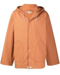 Marni - Oversized Hooded Jacket - Lyst