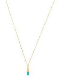 True Rocks - Mini Pill Pendant Necklace - Lyst
