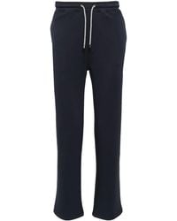 Corneliani - Straight-Leg Cotton Track Pants - Lyst