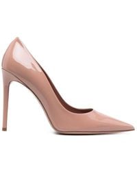 Paris Texas - 105mm Pointed-toe Leather Pumps - Lyst