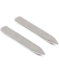 Tateossian - Engraved-Logo Blades - Lyst