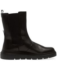 Ecco - Nouvelle Chelsea-Boots Mit Stretcheinsatz - Lyst