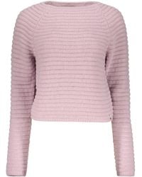 Herno - Fashionable Long-Sleeve Cropped Sweater - Lyst
