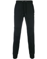 Fendi Karlito Patch Joggers - Black