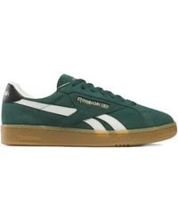 Reebok - Club C Grounds Uk "collegiate Green" スニーカー - Lyst