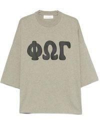Fear Of God - Merch Graphic-Print Boxy-Fit T-Shirt - Lyst