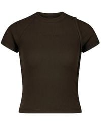 OTTOLINGER - T-Shirt À Col Rond - Lyst