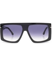 Victoria Beckham - Lunettes De Soleil Géométriques Vb 7000 - Lyst