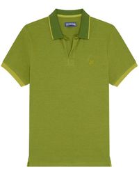 Vilebrequin - Embroidered Turtle Pique Polo Shirt - Lyst
