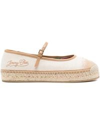 Jimmy Choo - Aciel Flat Espadrilles - Lyst
