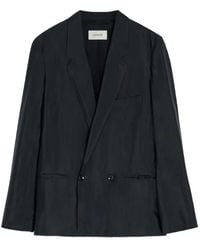 Lemaire - Double-Breasted Blazer - Lyst