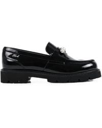 KARL LAGERFELD - Chunky-Sole Loafers - Lyst