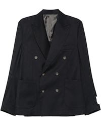 Imperial - Double-Breasted Peak-Lapel Suit - Lyst