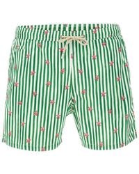 MC2 Saint Barth - Lighting Starfish-Print Swim Shorts - Lyst