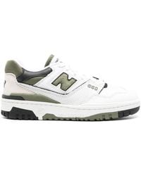 New Balance - 550 Leather Sneakers - Lyst