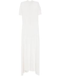 ROT - The Hot Priest Silk Maxi Dress - Lyst