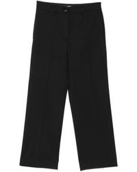 Seventy - Pressed-Crease Tailored Trousers - Lyst