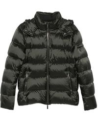 Moorer - Brett Quilted Hooded Jacket - Lyst