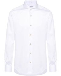 Kiton - Camisa de manga larga - Lyst