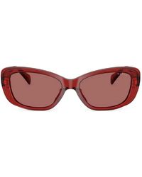 Polo Ralph Lauren - Rectangle-Frame Sunglasses - Lyst