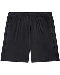 Courreges - Pantalones cortos de chándal de tejido jersey - Lyst