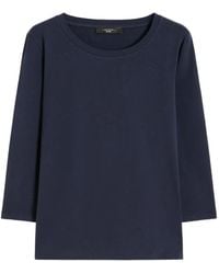 Weekend by Maxmara - Round Neck T-Shirt - Lyst