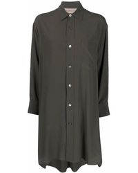 Blanca Vita - Flared Shirt Dress - Lyst