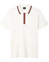 Paul Smith - La Polo Con Dettagli A Contrasto - Lyst