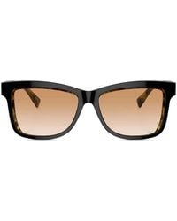 Brunello Cucinelli - Square-Frame Sunglasses - Lyst