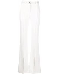 Philipp Plein - Cady High-Waist Trousers - Lyst