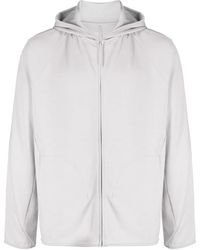 Post Archive Faction PAF - Hoodie Met Raglan Mouwen En Rits - Lyst