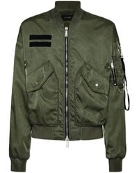 DSquared² - Bomberjacke Mit Taschen - Lyst