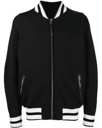 3.1 Phillip Lim - Reversible Zip-sleeve Varsity Jacket - Lyst