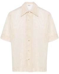Séfr - Noam Cotton Shirt - Lyst