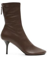Acne Studios - Leather Ankle Boots - Lyst