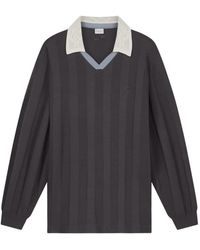 Filling Pieces - Knitted Vertical-Stripe Sweater - Lyst