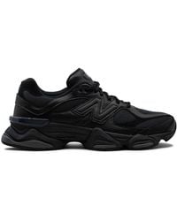 New Balance - 9060 "black" Sneakers - Lyst