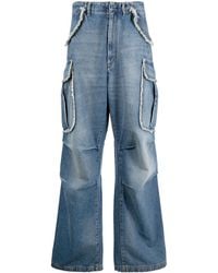 DARKPARK - Low-rise Wide-leg Jeans - Lyst